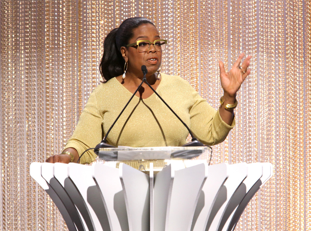 Oprah Winfrey, The Hollywood Reporter, Empowerment In Entertainment Oprah Winfrey, The Hollywood Reporter, Empowerment In Entertainment